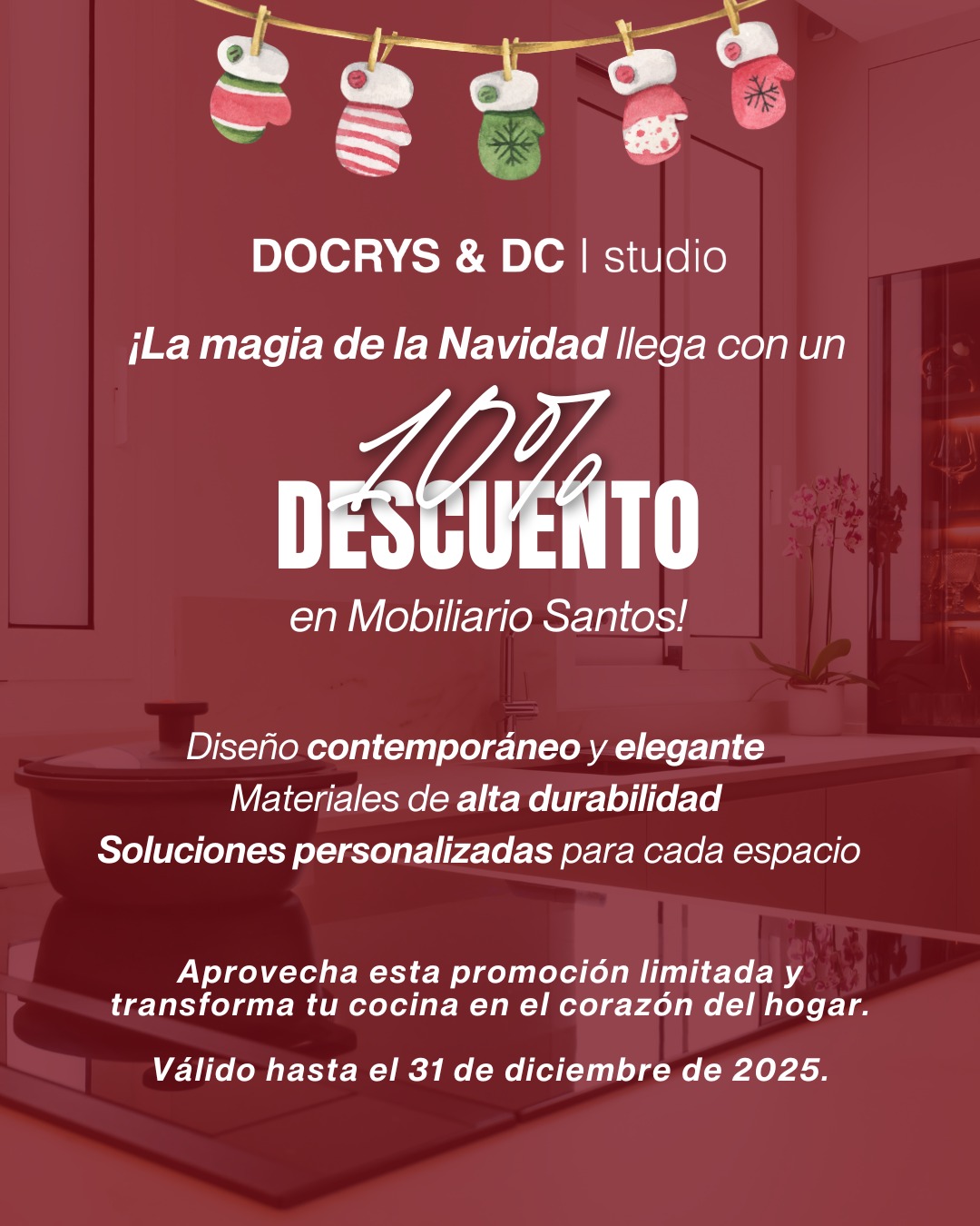 Oferta Navidad Docrys DC